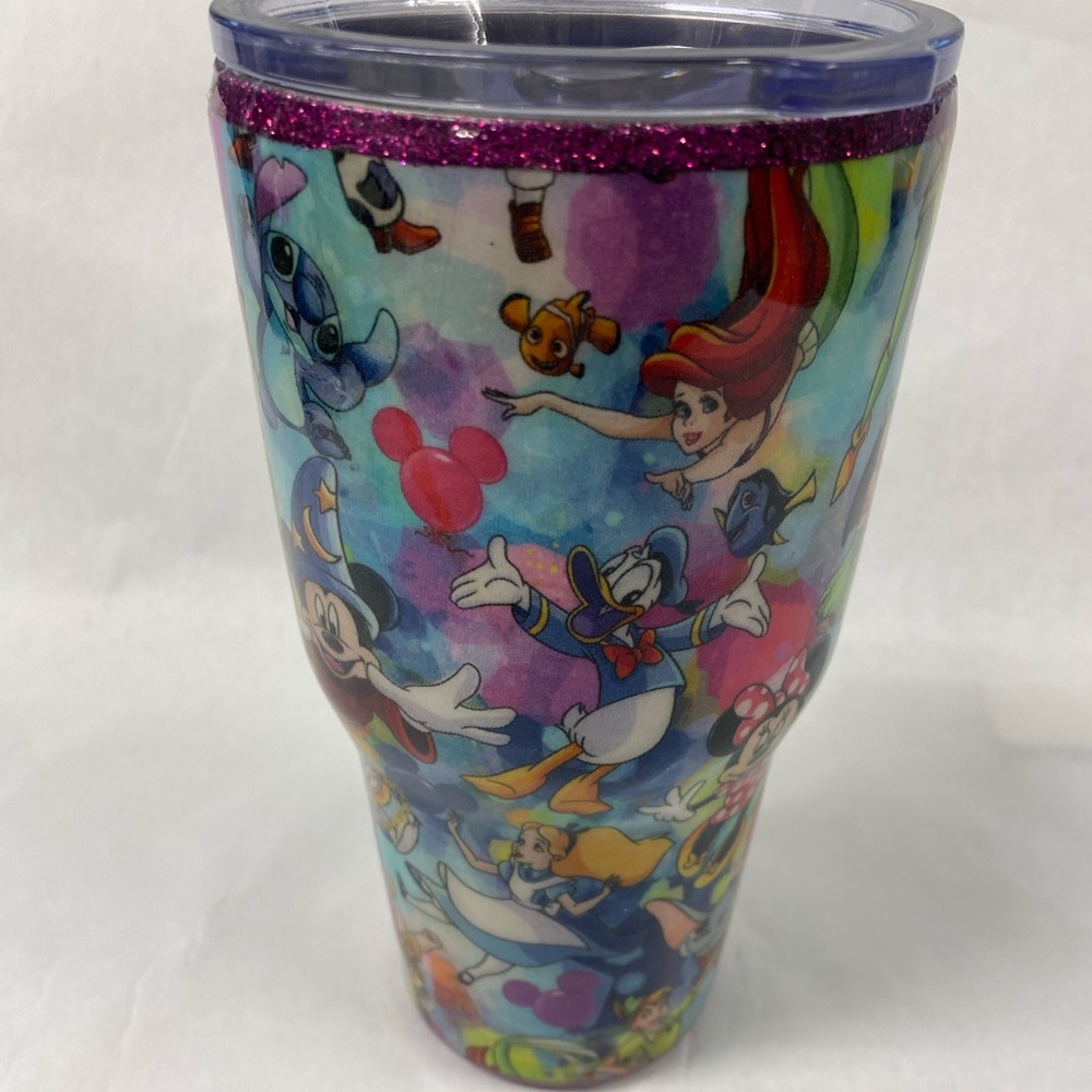 Disney Character 40oz Custom Made Tumbler